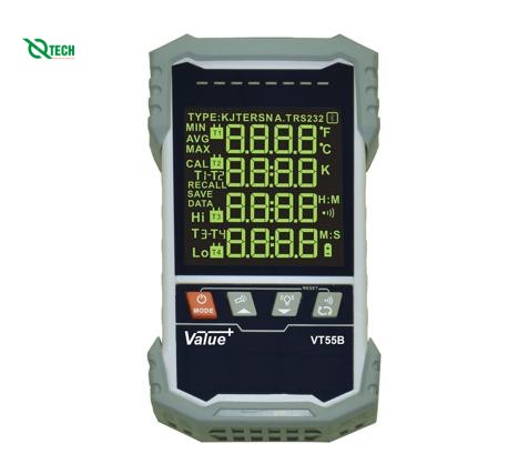 Máy đo nhiệt độ tiếp xúc Futronix VT55A