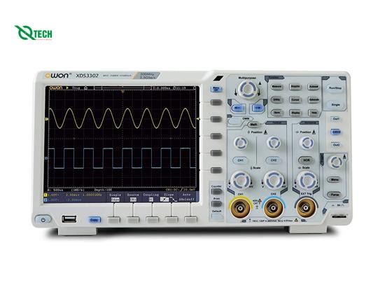 Máy hiện sóng số OWON XDS3302 (2 kênh, 300Mhz,2.5Gs/s)