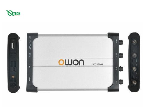 Máy hiện sóng PC OWON VDS2064 (60MHz, 4 kênh)