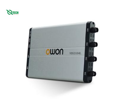 Máy hiện sóng PC OWON VDS3104 (100Mhz, 4CH, 1Gsa/s)