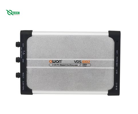 Máy hiện sóng PC OWON VDS6102A (100MHz; 1GSa/s; 2CH; 14 bit)