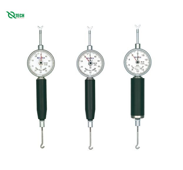Đồng hồ đo lực kéo đẩy TECLOCK PP/ PPN Series (PP-705-1000, PP-705-500, PP-705-300, PPN-705-10, PPN-705-5, PPN-705-3, PPN-705-20)
