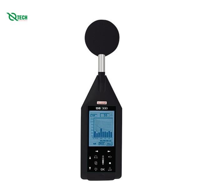 Máy đo độ ồn và phân tích dài tần Kimo DB3001/ DB3002