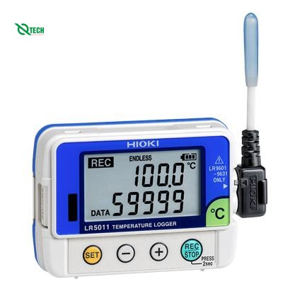 Thiết bị đo và ghi dữ liệu nhiệt độ Hioki LR5011