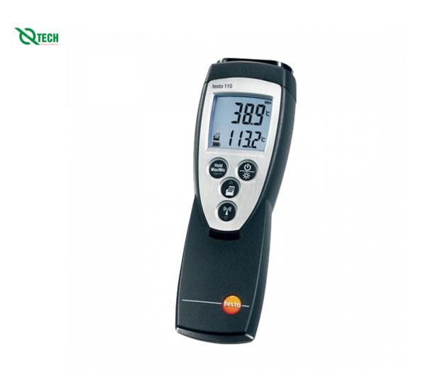 Máy đo nhiệt độ tiếp xúc Testo 110 (NTC và Pt100)