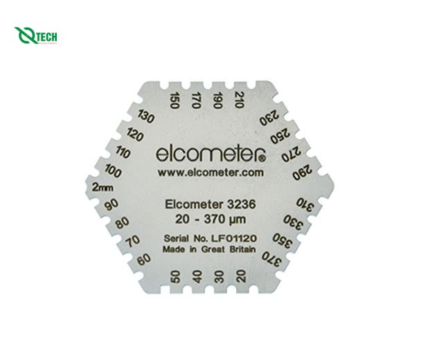 Lược đo sơn ướt Elcometer K0003236M201 (20-370µm)