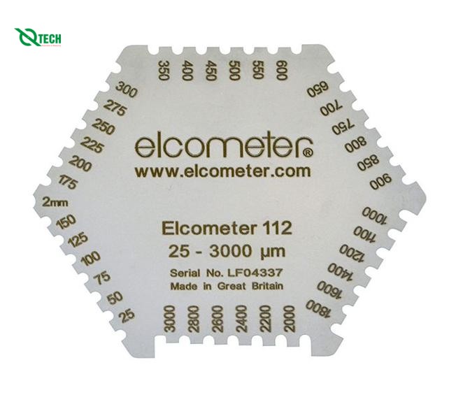 Lược đo sơn ướt Elcometer B112-2B (1-120mils)