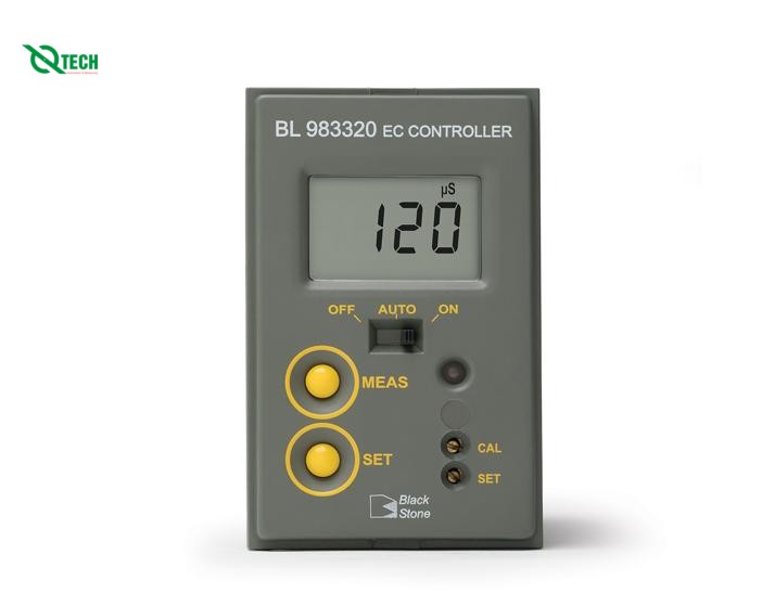 Bộ điều khiển EC Hanna BL983320-1 (0.0 to 199.9 μS/cm)
