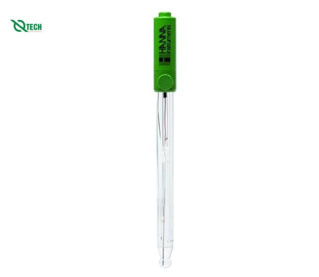 Điện Cực pH Thủy Tinh Cổng BNC Hanna HI1131B (0〜13 PH / 0.1 bar)