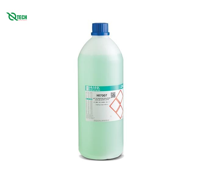 Dung Dịch Hiệu Chuẩn pH 7.01 Hanna HI7007/1L (1 Lít)