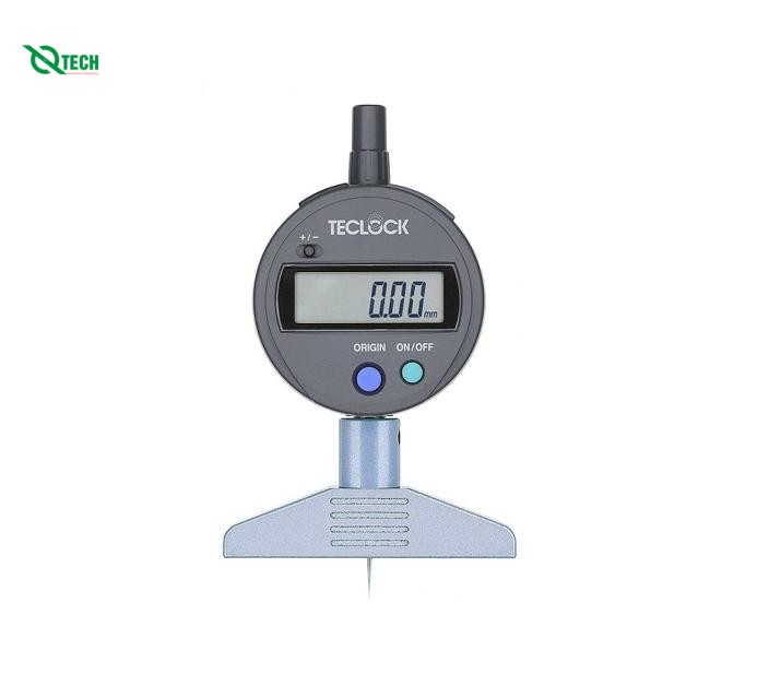 Đồng hồ đo độ sâu điện tử TECLOCK DMD-210S2