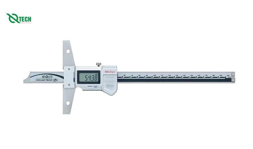 Thước đo độ sâu điện tử Mitutoyo 571-251-10 (0-150mm/ 0.01mm, Chống nước IP67)