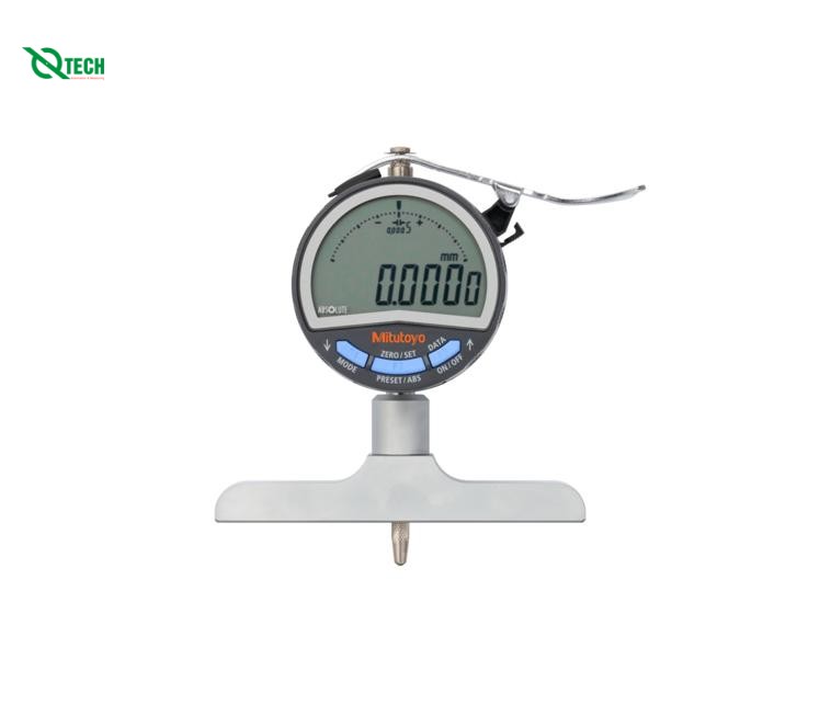 Đồng hồ đo độ sâu điện tử Mitutoyo 547-252A (0-200mm, 0,0005mm, 101,6mm)