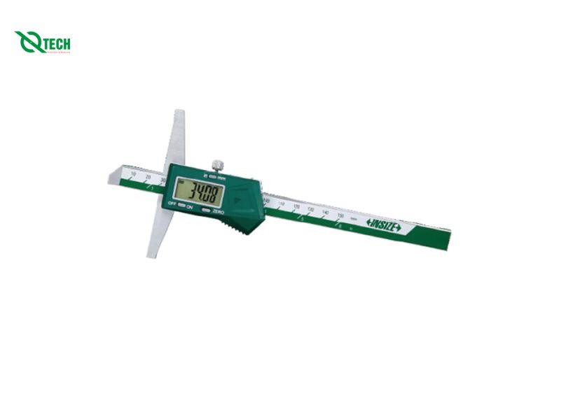 Thước đo độ sâu điện tử Insize 1141-200A (0-200mm/0-8)