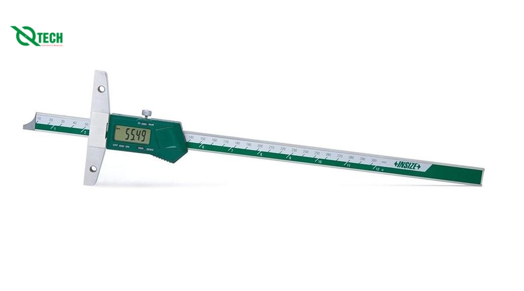 Thước đo độ sâu điện tử Insize 1147-150 (0-150mm / 0-6inch, không chống nước)