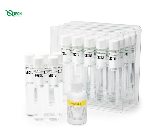 Thuốc Thử Amonia Thang Cao Hanna HI93764B-25 (0 đến 100 mg/L NH3-N)