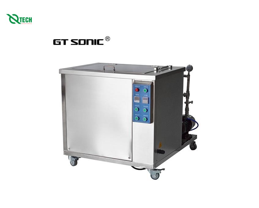 Bể rửa siêu âm 2 tần số với bộ điều khiển PLC GTSONIC SD Series (GTSONIC-SD77, GTSONIC-SD105, GTSONIC-SD144, GTSONIC-SD189, GTSONIC-SD288)