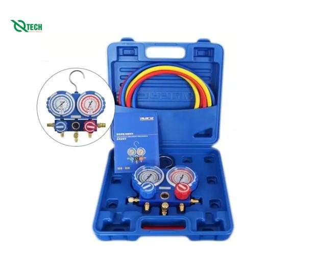 Bộ đồng hồ gas đôi VALUE VMG-2-R22-B