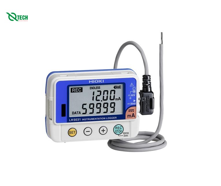 Bộ đo và ghi điện áp Hioki LR5043