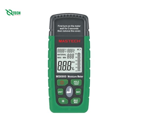 Máy đo độ ẩm vật liệu MASTECH MS6900