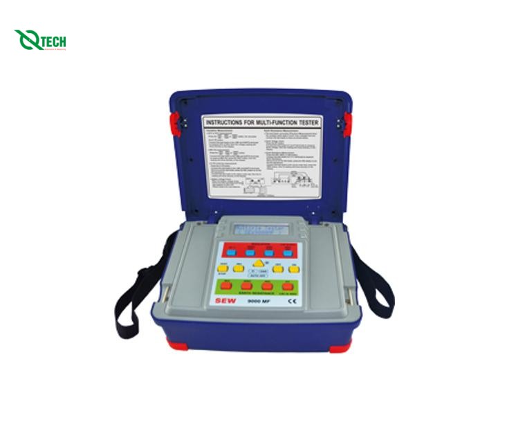 Máy đo điện trở cách điện và điện trở đất SEW 9000 MF