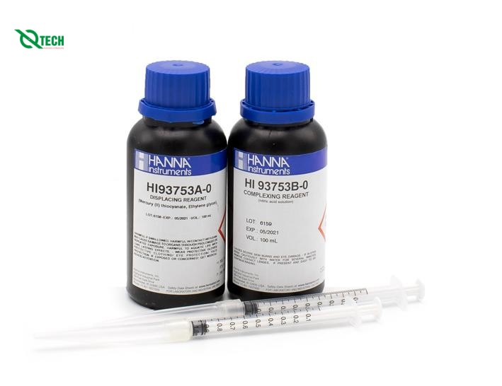Thuốc thử Cloride Hanna HI93753-01 (0.0-20.0mg/L)