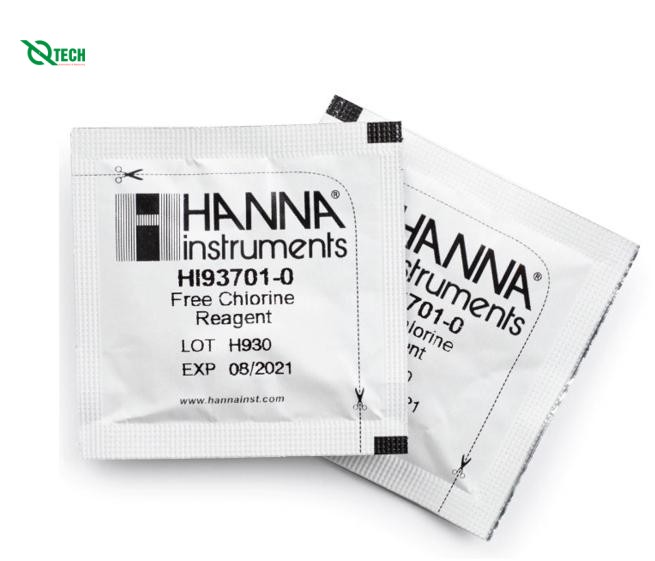 Thuốc Thử Clo Dư Hanna HI93701-01 (0 đến 5 mg/L Cl2)