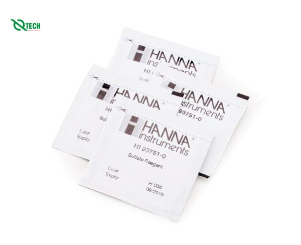Thuốc Thử Sulphat Hanna HI93751-01 (0 đến 150 mg/L,100 gói)