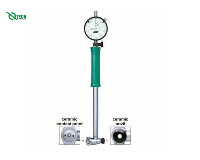 Đồng hồ đo lỗ Insize 2322-250A (160-250mm/ 0.01mm)