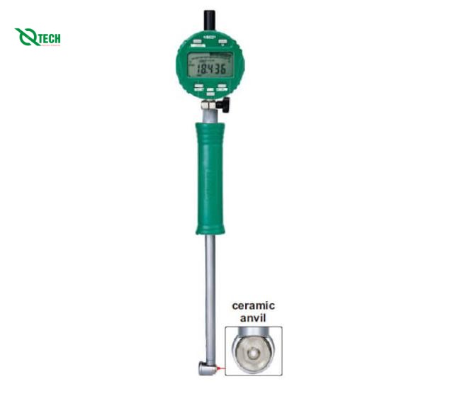 Đồng hồ đo lỗ điện tử Insize 2122-100A (50-100mm, 0.002mm)