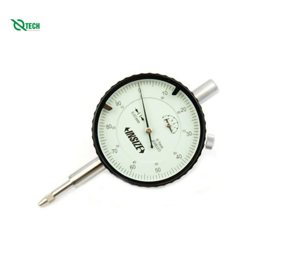 Đồng hồ so cơ khí Insize 2308-5A (0-5mm,0.01mm)