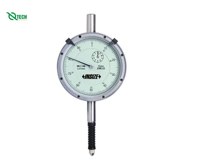 Đồng hồ so kiểu cơ Insize 2324-10A (10mm; 0.01mm)