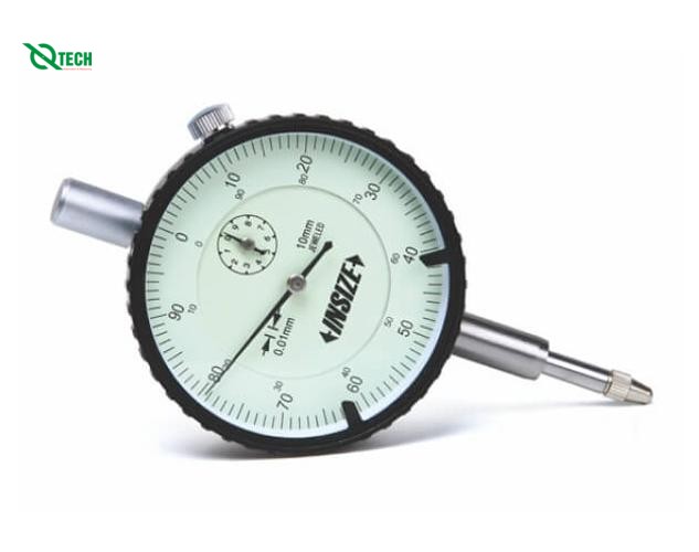 Đồng hồ so kiểu cơ Insize 2308-10FA (0-10mm)