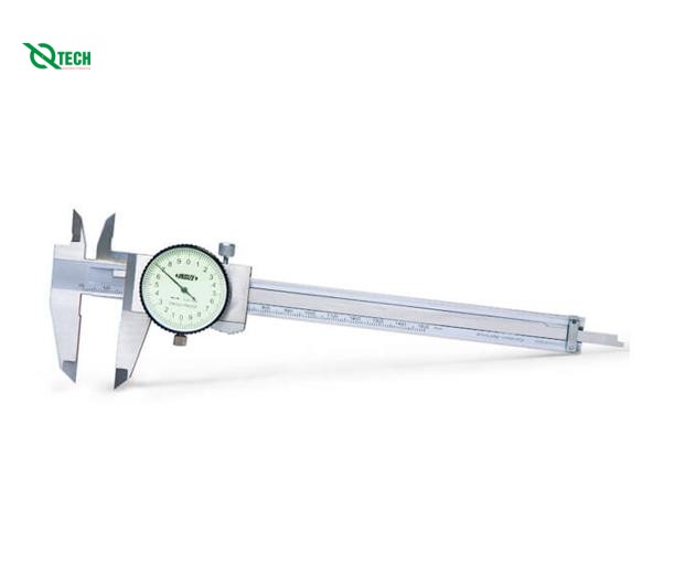 Thước kẹp đồng hồ Insize 1312-150A (0-150mm)