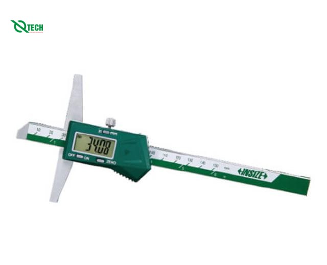 Thước đo sâu điện tử Insize 1141-300A (0-300 mm/0-12")