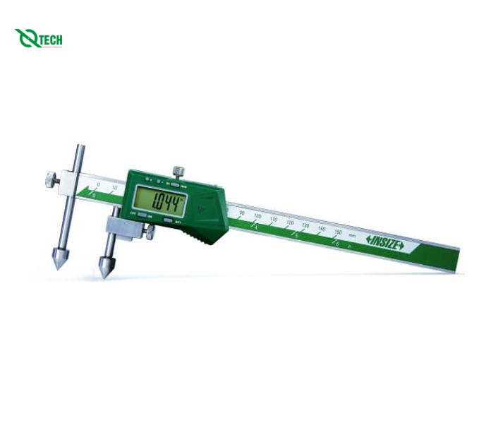 Thước kẹp điện tử đo khoảng cách tâm Insize 1192-150A (10-150 mm/0.4-6")