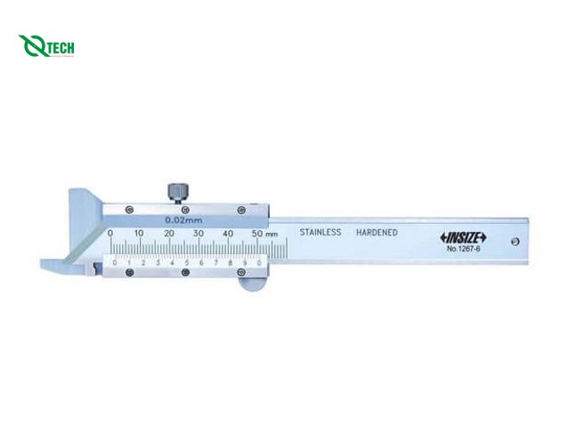 Dưỡng đo góc vát cơ khí Insize 1267-6 (0-10mm)