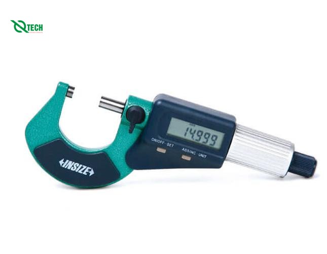 Panme đo ngoài điện tử Insize 3109-25A (0-25mm / 0.001mm)