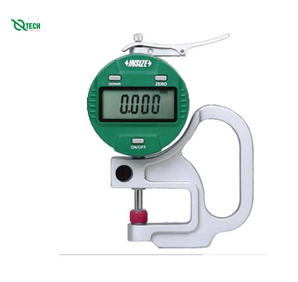 Đồng hồ đo dộ dày điện tử Insize 2871-10 (0-10mm/0.0005)
