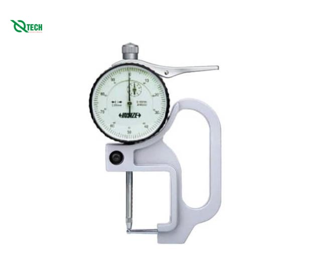 Đồng hồ đo độ dày ống Insize 2367-10A (0-10 mm)
