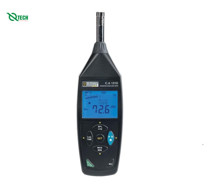 Máy đo độ ồn Chauvin Arnoux CA 1310 (30.0 ~ 130.0 dB; Dataloger)