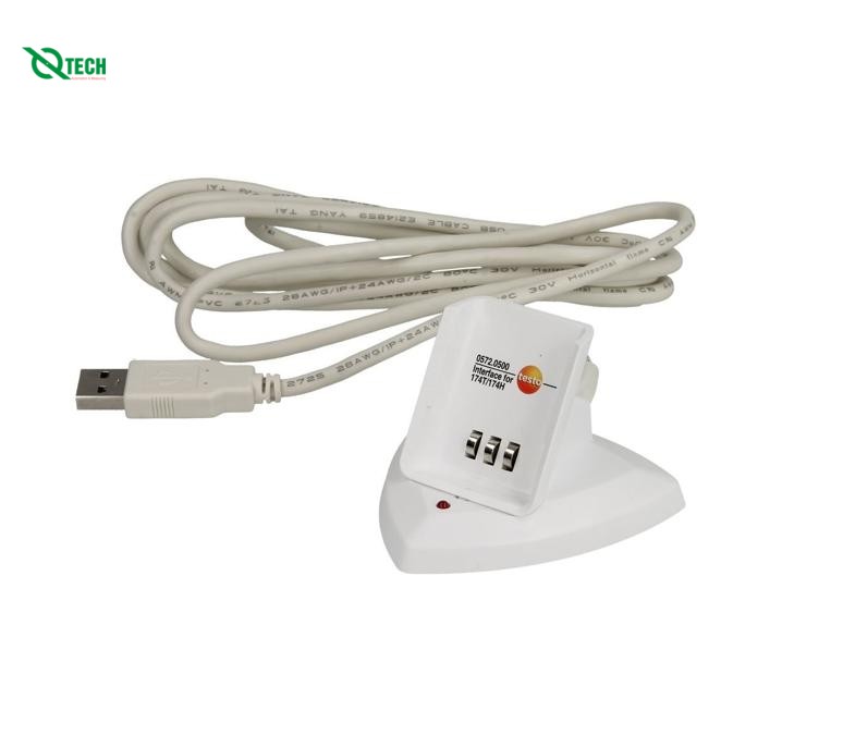 Bộ thu dữ liệu USB Interface Testo 174D (Dùng cho testo 174T và testo 174H)