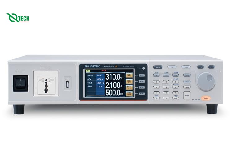 Bộ nguồn lập trình tuyến tính AC GW INSTEK APS-7100 (1kVA,500Hz)