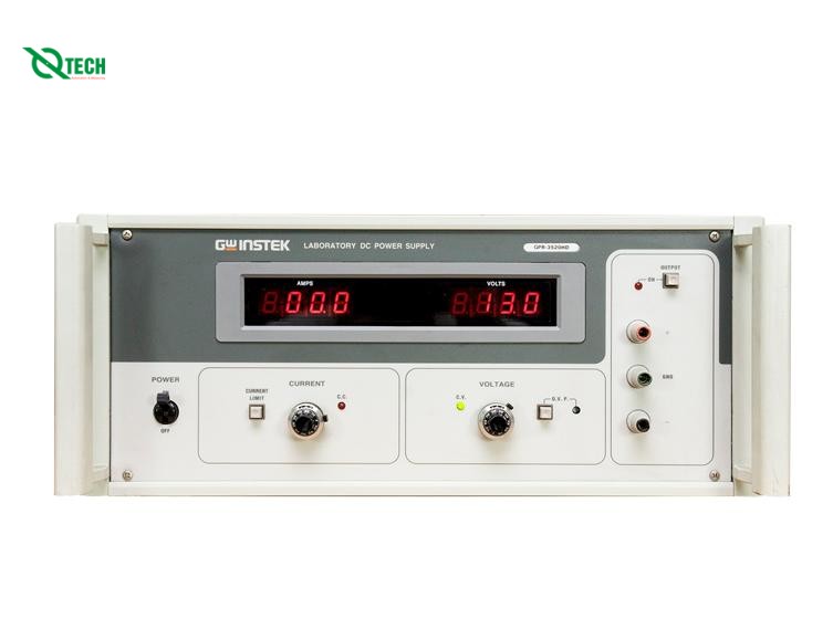 Nguồn DC tuyến tính GW INSTEK GPR-3520HD (35V, 20A, 700W)
