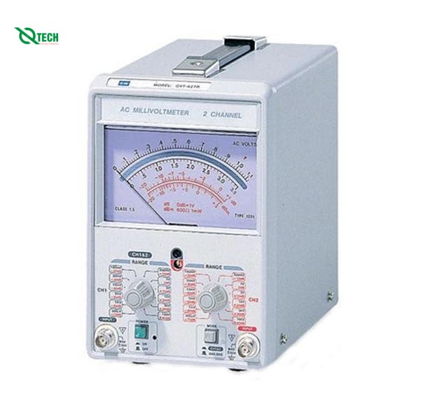 Máy đo điện áp âm tần GW INSTEK GVT-427B (2 kênh)