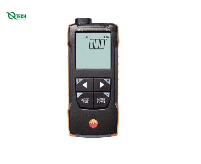 Máy đo nhiệt độ tiếp xúc Testo 110 (0563 0110) (Kết nối App)