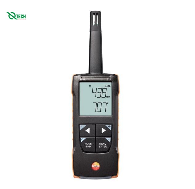 Máy đo nhiệt độ, độ ẩm Testo 625 (0563 1625) (-20 đến +60 °C,0 đến 100 %RH,Kết nối App)
