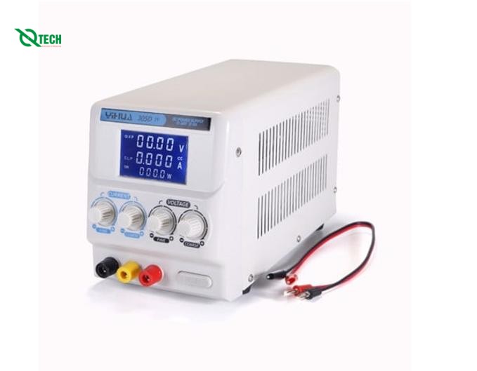 Máy cấp nguồn Yihua 305D IV (0-30VDC,0-5A)