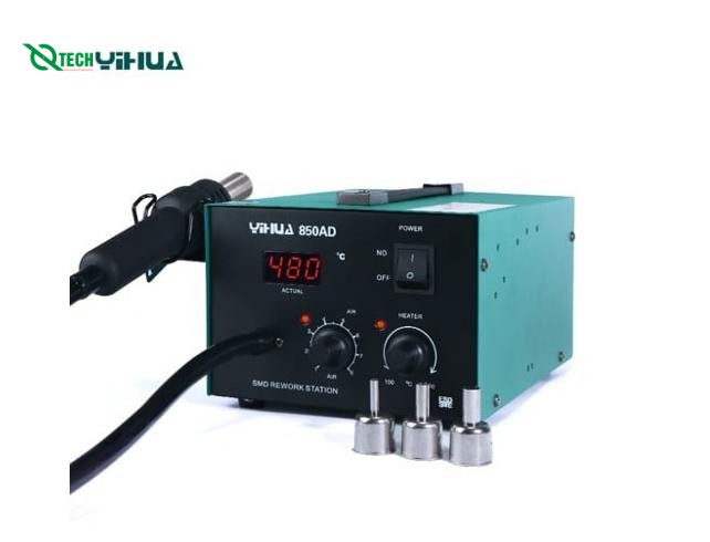 Máy khò chỉnh nhiệt Yihua 850AD (100oC ~ 450oC,550W)