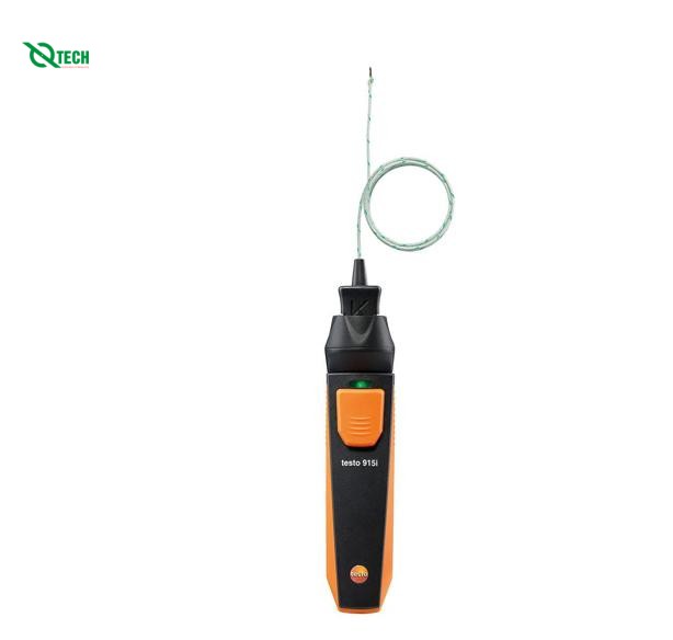Máy đo nhiệt độ Testo 915i (0563 4915) (-50 đến +400 °C,Kết nối smartphone)